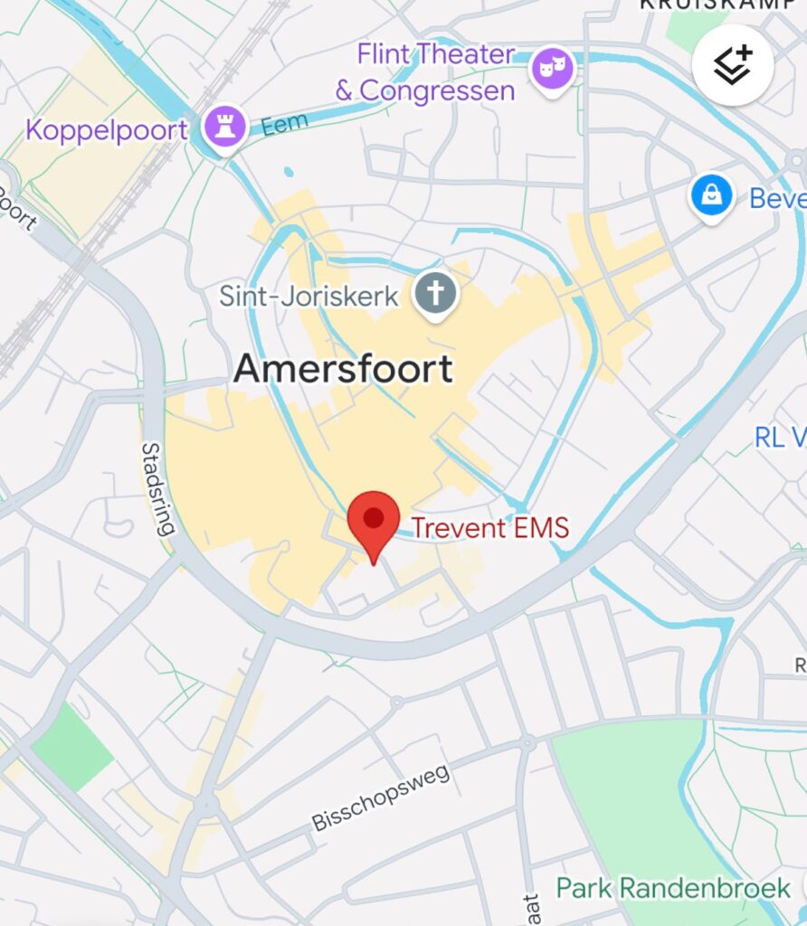 Trevent EMS, een moderne studio in het centrum van Amersfoort.